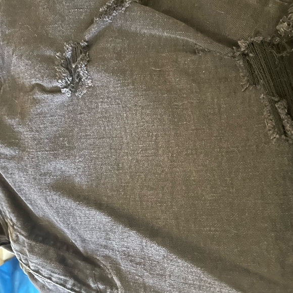 KanCan for Maurice’s black Jean short size 16 - Picture 3 of 6